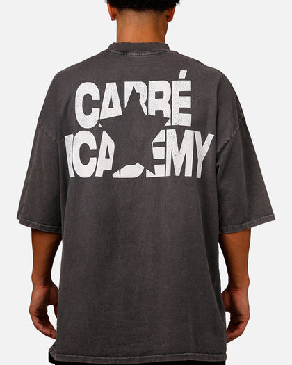 Carre Star Academy T-Shirt Washed Charcoal