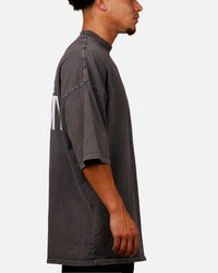 Carre Star Academy T-Shirt Washed Charcoal