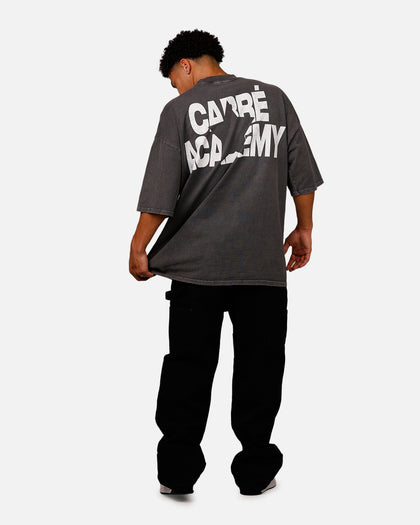 Carre Star Academy T-Shirt Washed Charcoal