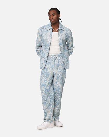 XXIII Denim Jacquard Jacket Pacific Blue