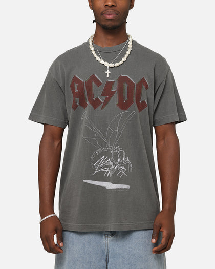 AC/DC Fly On The Wall Tour T-Shirt Faded Black