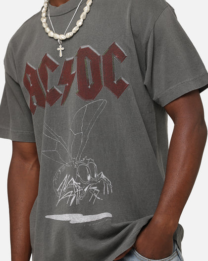 AC/DC Fly On The Wall Tour T-Shirt Faded Black