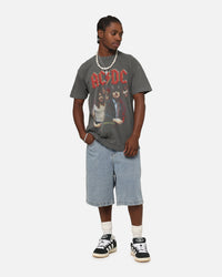 AC/DC Highway To Hell T-Shirt Faded Black