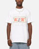 AC/DC Money Talks T-Shirt Vintage White