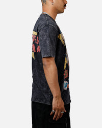 New Era X DC Wonder Women T-Shirt Washed Black