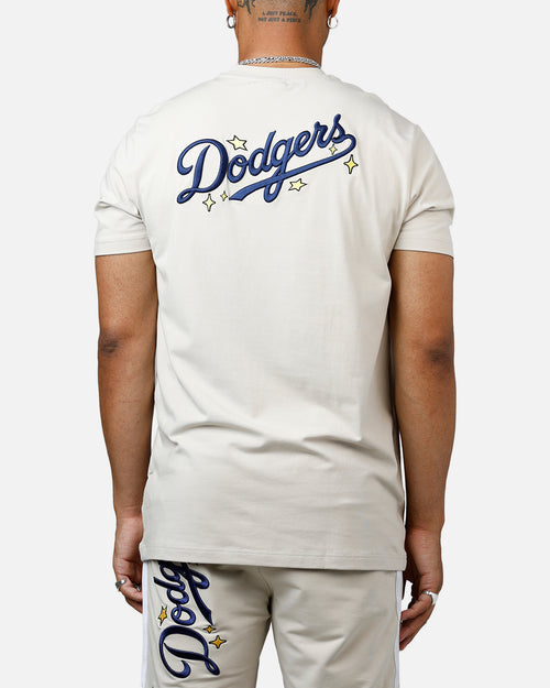 New Era Los Angeles Dodgers 'Logo Select' Summer T-Shirt Stone
