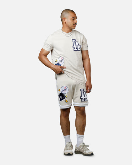 New Era Los Angeles Dodgers 'Logo Select' Summer T-Shirt Stone