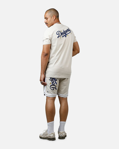 New Era Los Angeles Dodgers 'Logo Select' Summer T-Shirt Stone