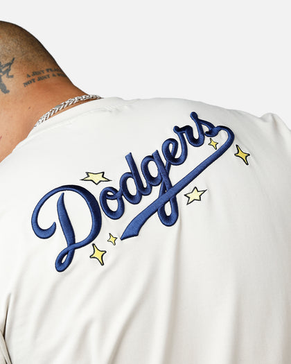 New Era Los Angeles Dodgers 'Logo Select' Summer T-Shirt Stone