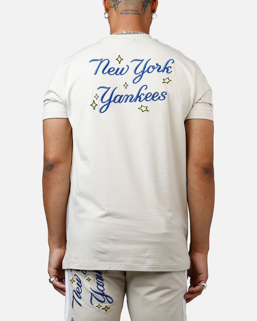 New Era New York Yankees 'Logo Select' Summer T-Shirt Stone