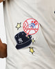 New Era New York Yankees 'Logo Select' Summer T-Shirt Stone