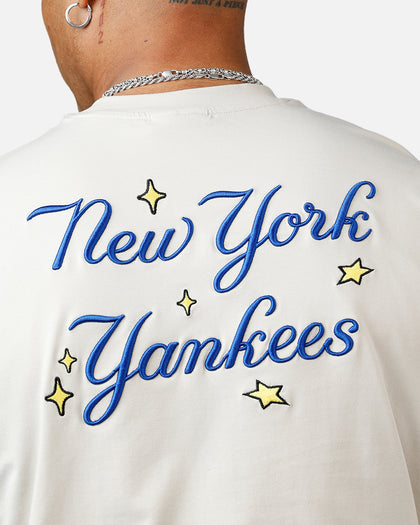 New Era New York Yankees 'Logo Select' Summer T-Shirt Stone