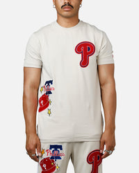 New Era Philadelphia Phillies 'Logo Select' Summer T-Shirt Stone