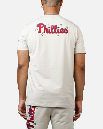 New Era Philadelphia Phillies 'Logo Select' Summer T-Shirt Stone