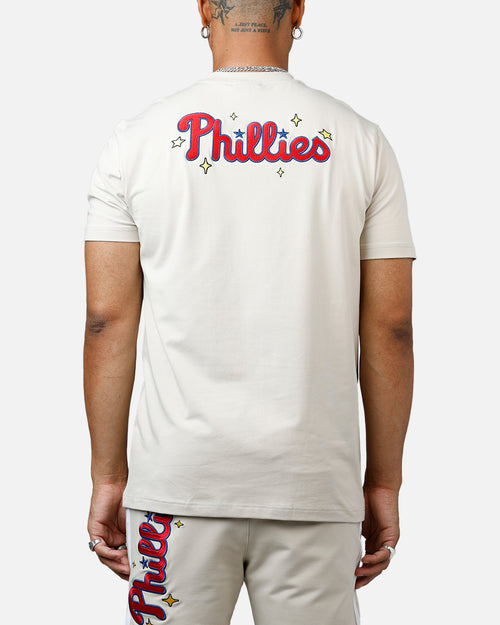 New Era Philadelphia Phillies 'Logo Select' Summer T-Shirt Stone