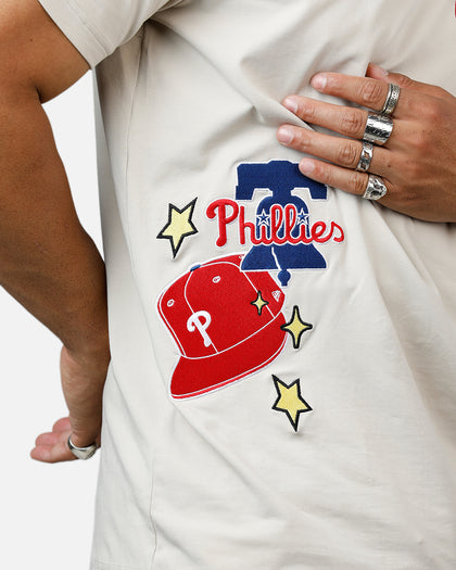 New Era Philadelphia Phillies 'Logo Select' Summer T-Shirt Stone