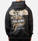 Sworn To Us Interstate Lighting 'Outlaw Spirit' Hoodie Washed Black