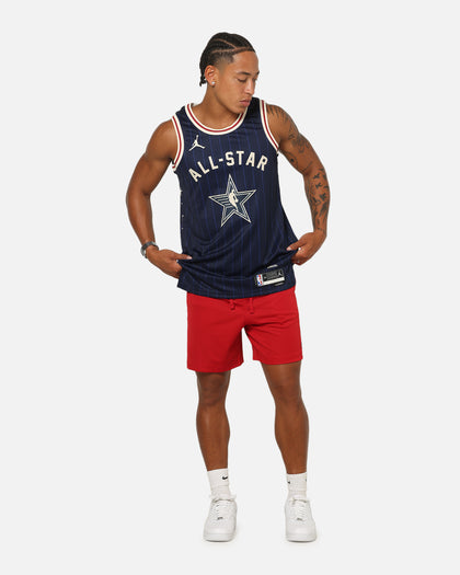 Jordan Stephen Curry All-Star 73rd Anniversary Swingman Jersey Navy