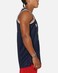 Jordan Stephen Curry All-Star 73rd Anniversary Swingman Jersey Navy
