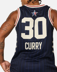 Jordan Stephen Curry All-Star 73rd Anniversary Swingman Jersey Navy