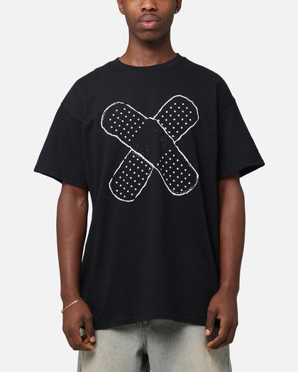 The Kid Laroi Bandaid T-Shirt Black