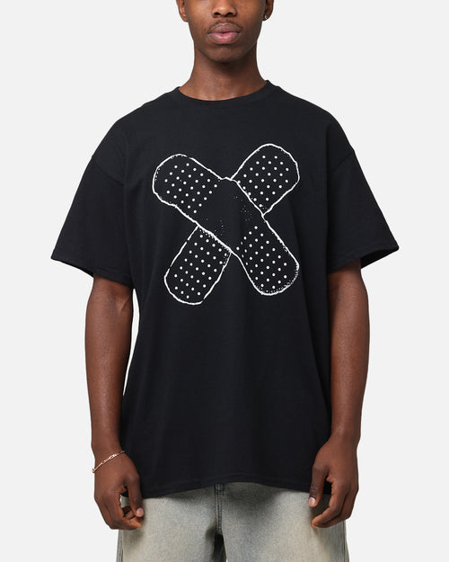 The Kid Laroi Bandaid T-Shirt Black