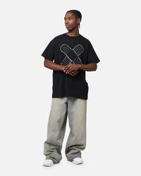 The Kid Laroi Bandaid T-Shirt Black