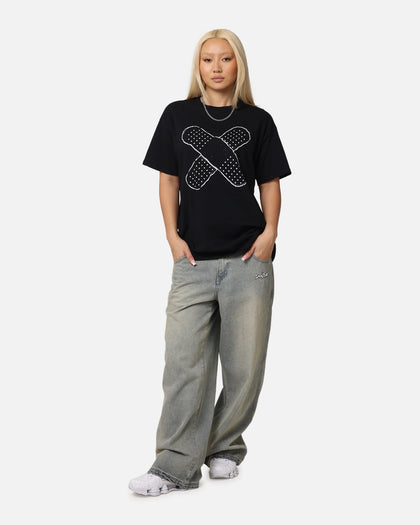 The Kid Laroi Bandaid T-Shirt Black