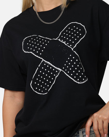 The Kid Laroi Bandaid T-Shirt Black