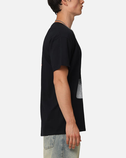 The Kid Laroi Face T-Shirt Black