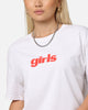 The Kid Laroi Girls T-Shirt White