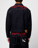 Ed Hardy Coach Denim Jacket Raw Indigo