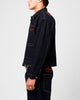 Ed Hardy Coach Denim Jacket Raw Indigo
