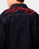 Ed Hardy Coach Denim Jacket Raw Indigo