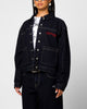 Ed Hardy Coach Denim Jacket Raw Indigo