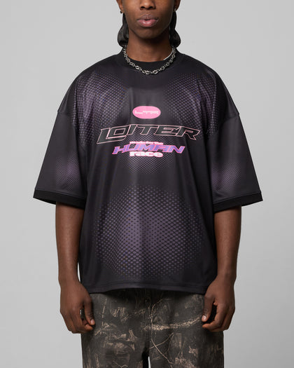 Loiter Motorway Sport T-Shirt Black