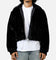 MNML Night Wolf Faux Jacket Black