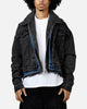 MNML Triple Threat Trucker Jacket Black/Blue