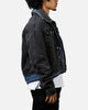 MNML Triple Threat Trucker Jacket Black/Blue