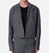 MNML Tweed Mod Jacket Black/Grey