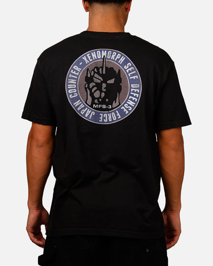 Ripple X Godzilla Mechagodzilla T-Shirt Black