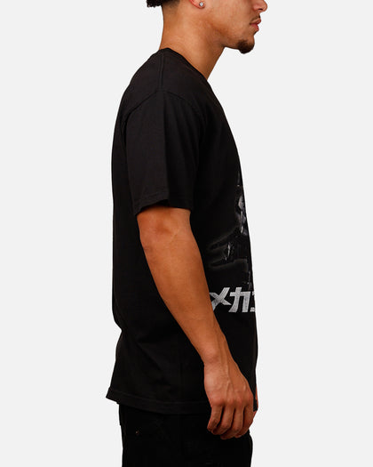 Ripple X Godzilla Mechagodzilla T-Shirt Black