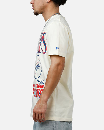 New Era Los Angeles Dodgers 1988 Vintage Champs T-Shirt White