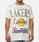 New Era Los Angeles Lakers Vintage Champs T-Shirt White