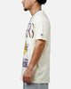 New Era Los Angeles Lakers Vintage Champs T-Shirt White