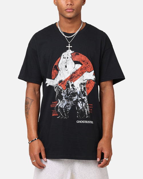 Goat Crew X Ghostbusters Vintage T-Shirt Black