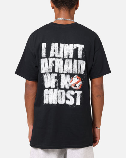 Goat Crew X Ghostbusters Vintage T-Shirt Black