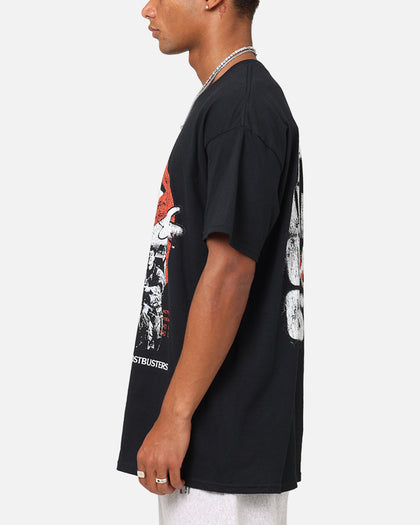 Goat Crew X Ghostbusters Vintage T-Shirt Black