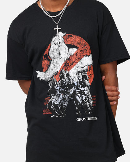 Goat Crew X Ghostbusters Vintage T-Shirt Black