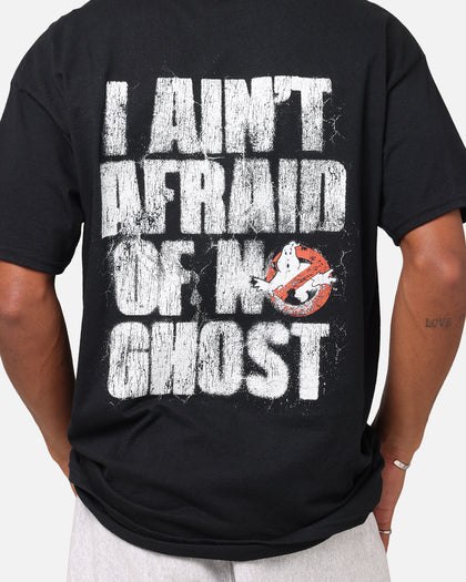 Goat Crew X Ghostbusters Vintage T-Shirt Black